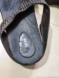 mochi Women's Embellished Flip Flop Sandals