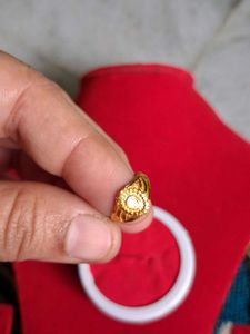 beautiful baby ring gold