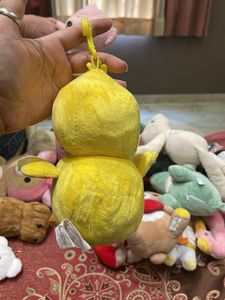 Cute Duck bag tag