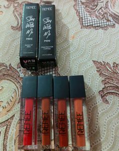 RENEE Cosmetics Mini Lip Set (4 Pcs)