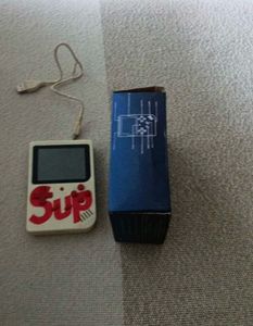 Retro Handheld Game Console