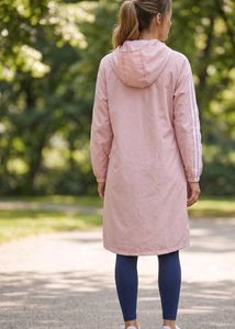 Retro Pink Light Jacket