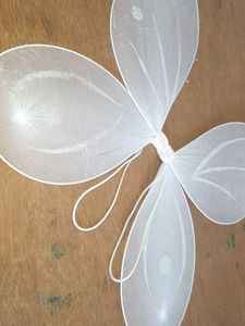 Enchanting White Fairy Wings