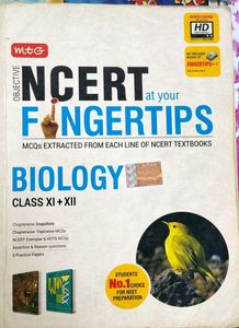 Objective NCERT at Your Fingertips: Biology