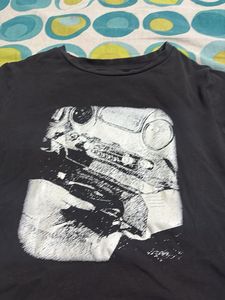Black Graphic Tee