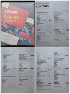 All in One CBSE Class 10 Books Combo