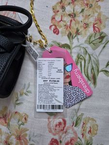 Chic Black Mini Handbag