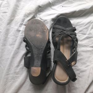 Khadim High Heel Cone Strappy Sandal for Women