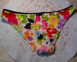 Floral Bikini Bottom🪻