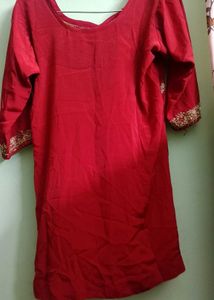 Beautiful Red Bridal Lehenga Choli Set