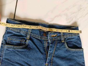 Classic Blue Denim Jeans