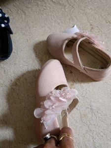 2 Pairs- Party Wear Bellies For Ur Lil Girl