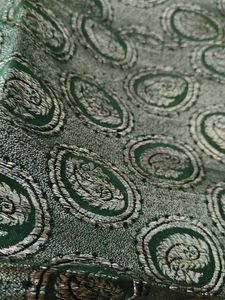 Elegant Green only lehenga with Circular Motif