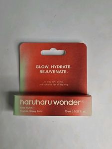 HaruHaru Wonder Peptide Glowy Balm