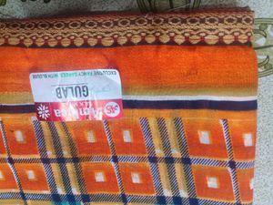 Beautiful Printed Saree With Unstitched Blouse