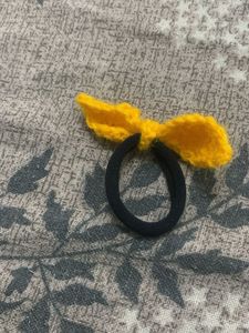Cute Crochet Hair Ties (Set of 3)