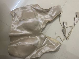 Elegant Satin Blouse for Sarees
