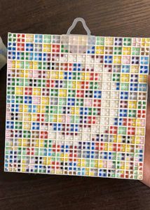 Mini Building Blocks &amp; Canvas board