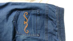 Bare Denim Jeggings In Size 28