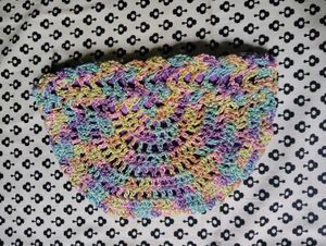Multicolor Handmade Crochet Purse
