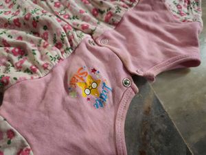 Cute Floral Baby Girl frock