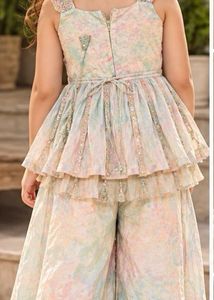 Designer Ethnic Kurta Set for Girls