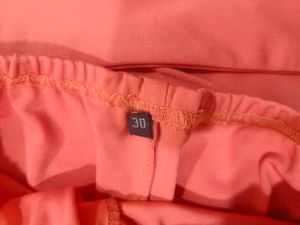Comfortable Coral Leggings