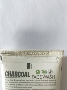 Ayouthveda Charcoal Face Wash 100ml