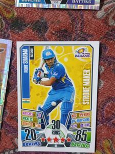 Cricket Match Attax Cards Collection