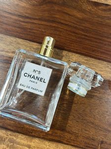 Chanel N°5 Eau de Parfum EMPTY BOTTLE