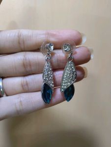Elegant Blue Gemstone Jewellery Set