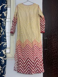 multicolour kurti