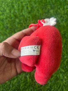 Among Us - Red Crew Plush - Key chain