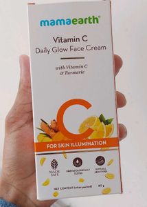 Mamaearth Vitamin C Daily Glow Face Cream