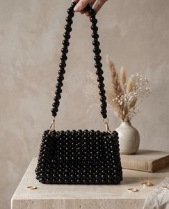 Beaded Shoulder Bag