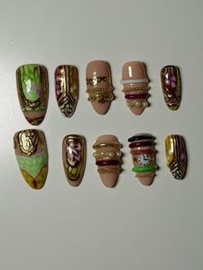 Unique Luxury Press-On Nails