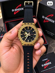 G-Shock Watch with Black Strap