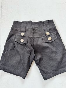 Stylish High-Waisted Shorts