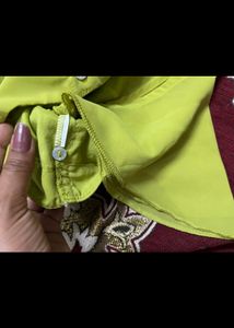 Max Embroidered Pre Stitched Saree Dress