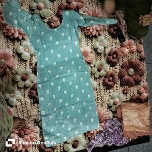 Embroidered Kurta Set
