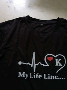 Black Graphic T-Shirt