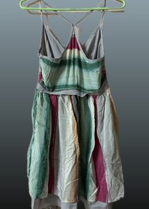 Silk Touch Daytime Party Or Casual Dress