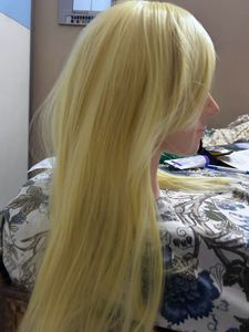 Cosplay Wig - Blonde, Long, Straight