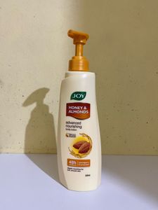 JOY Honey & Almonds Body Lotion