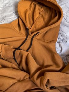 Cozy Brown Hoodie