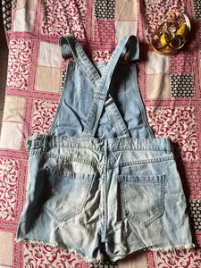 Last Week❗️Dungaree Denim Play suit