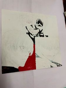 Ken Kaneki fan art sketch