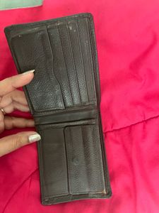 Titan Men's Brown Leather Wallet
