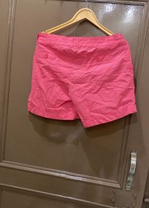 Chic Pink Shorts for Women