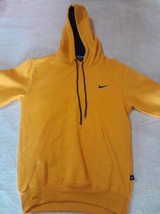Nike Mustard Yellow Hoodie